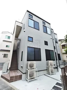 東京都北区滝野川1【アパート】の外観