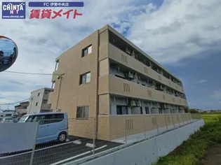 アンジューVIII【3階】の外観