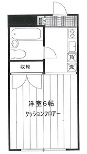 コーポ35【1階】の間取り