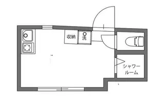 アーバンプレイス方南町駅前【1階】の間取り