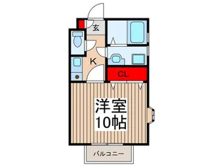 ロイヤルメゾンV【2階】の間取り