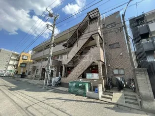 アダージョ元住吉【2階】の外観