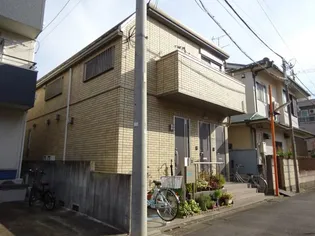 東京都江戸川区東小岩4【アパート】の外観