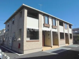 栃木県足利市鹿島町【アパート】の外観