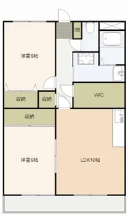アーバンささがせ【3階】の間取り