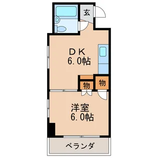 えいわビル【3階】の間取り