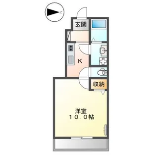 アンダンテ【1階】の間取り