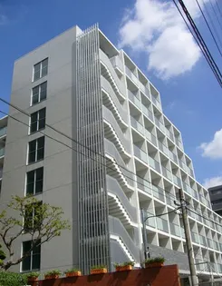 ヒューリックレジデンス参宮橋【4階】の外観