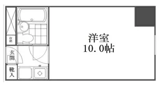 シャロン新板橋【2階】の間取り