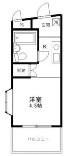 グレイスメゾンセンチュリー【4階】の間取り