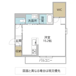 ブランニューデイズ【2階】の間取り