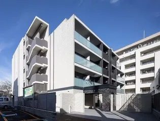 東京都新宿区北新宿4【マンション】の外観