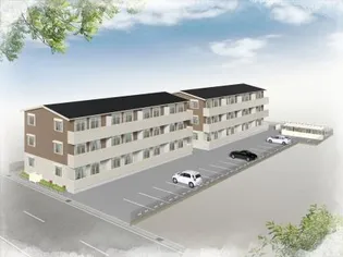 グランソレイユ西院A棟の画像