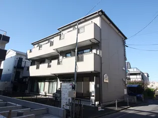 ベルビュ-六会【1階】の外観
