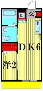 Station Side Gaia【1階】の間取り