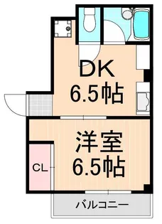フローレンスハセベ【2階】の間取り