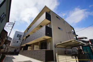 埼玉県朝霞市三原1【アパート】の外観