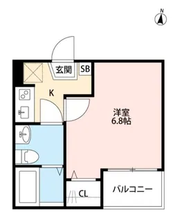 Corno(コルノ)【2階】の間取り