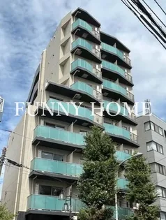 東京都世田谷区駒沢5【マンション】の外観