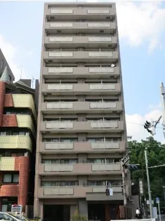 プライムアーバン早稲田【9階】の外観