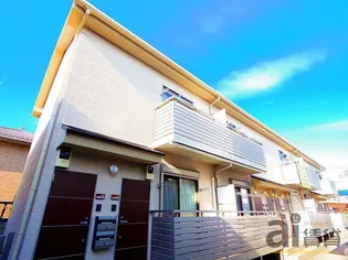 東京都小金井市東町4【アパート】の外観