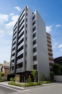 東京都港区南麻布1【マンション】の外観