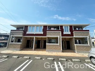 徳島県徳島市川内町北原【アパート】の外観