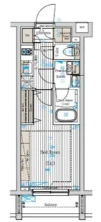 ブライズ祖師ヶ谷大蔵DUE【3階】の間取り