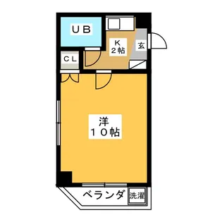 こん あもーれ【2階】の間取り