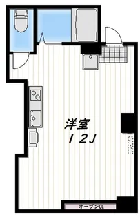 LUCA【2階】の間取り