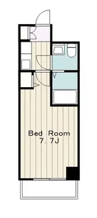 ケイ・ティ・ファースト【8階】の間取り