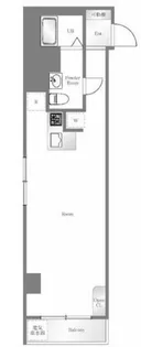 ペガサスマンション恵比寿【2階】の間取り