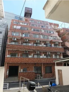 ペガサスマンション恵比寿【2階】の外観