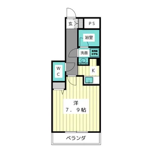 ディアレイシャス大須赤門通本町【2階】の間取り