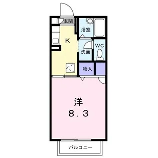 マ・メゾン【1階】の間取り