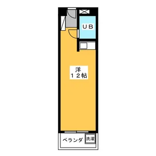 荘苑花の木マンション【3階】の間取り