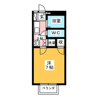 サンヒルズ【2階】の間取り