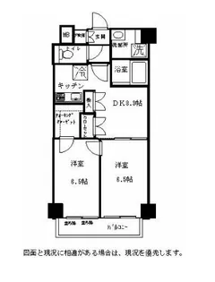 エコロジー新小岩レジデンス【6階】の間取り