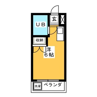 ハートイン弥富通【3階】の間取り