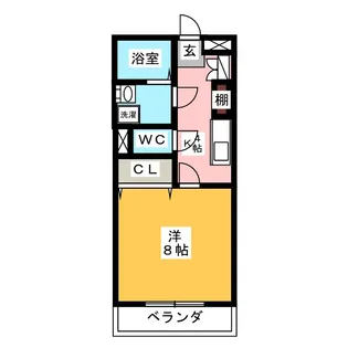 Art Forest【3階】の間取り