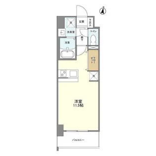 ルーカス長崎諫早II【9階】の間取り