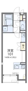 KogaII【2階】の間取り