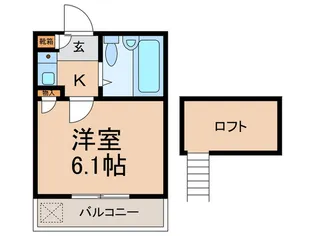 ライフピアエイコウ【1階】の間取り