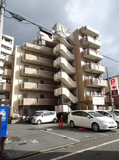 ライオンズマンション五条大宮第2【6階】の外観