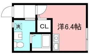 レバンテ白百合【2階】の間取り