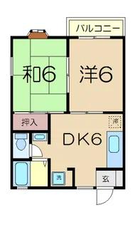 HappinessI【2階】の間取り