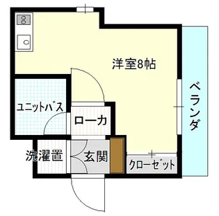 トーカンキャステール長岡駅東【3階】の間取り