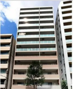 東京都千代田区東神田2【マンション】の外観