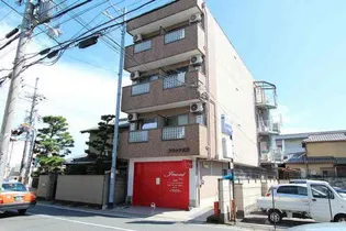 フラッツ太秦【3階】の外観