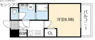 グランピア関目【2階】の間取り
